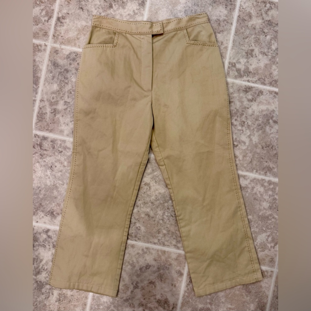 Vintage Lilly Pulitzer Girls size 8 Khaki Pants